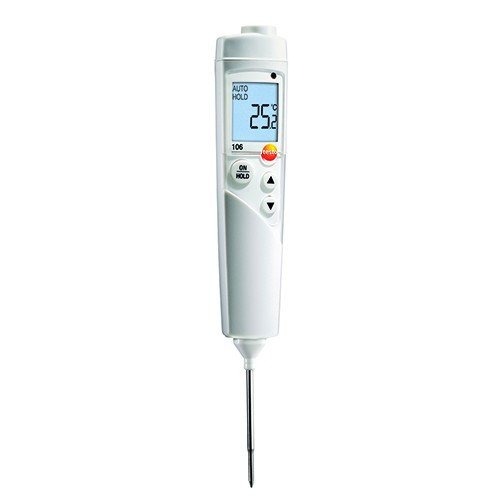 Testo 106 - Teploměr 215 x 34 x 19 mm